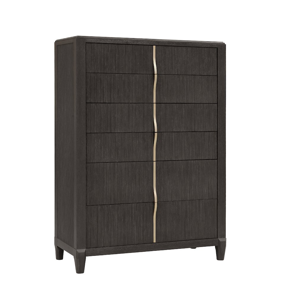 West End Loft 6-Drawer Chest. Picture 4