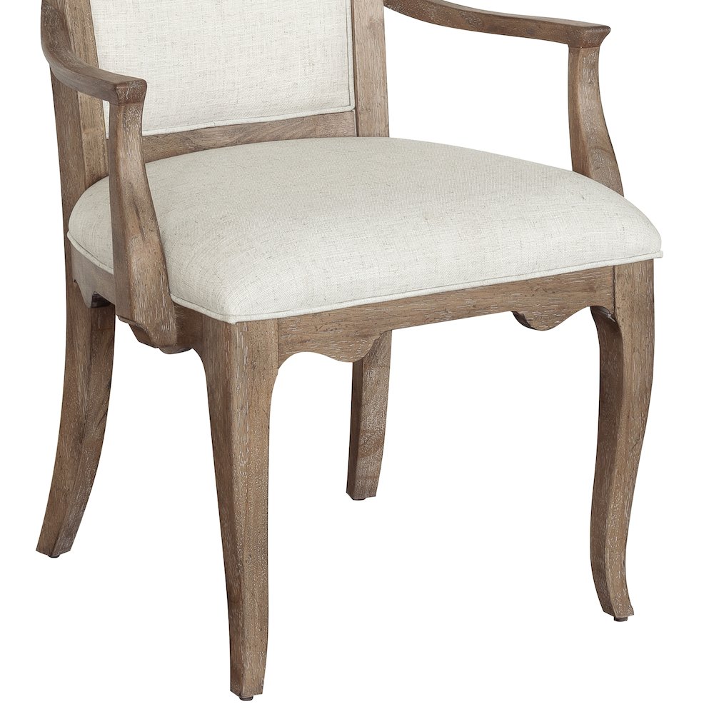 Weston Hills Upholstered Arm Chair 2 Pack. Picture 5
