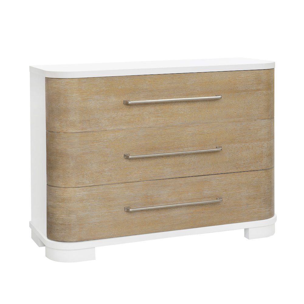 Two-Toned 3 Drawer Chest. Picture 3