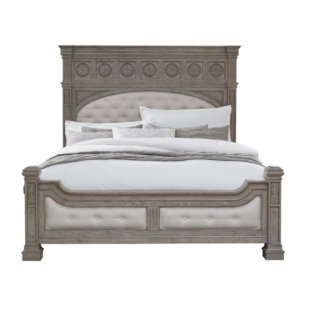 Kingsbury Queen Panel Bed. Picture 2