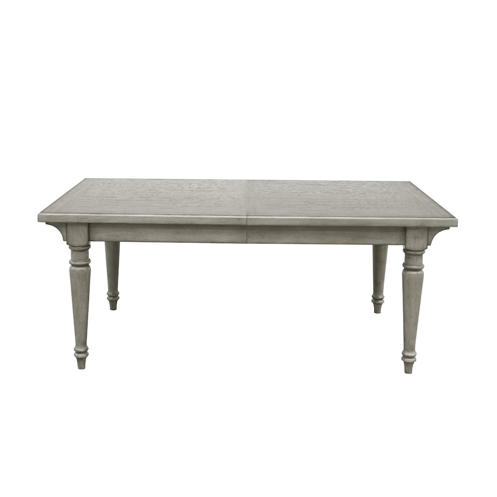 Madison Ridge Farmhouse Leg Table. Picture 1
