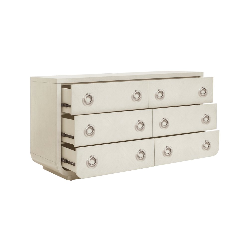 Brighton 6-Drawer Dresser. Picture 3