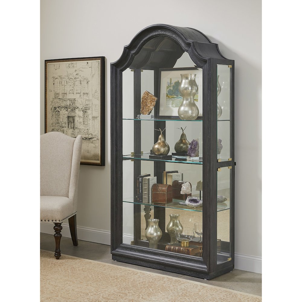 Traditional Side Entry Curio. Picture 6