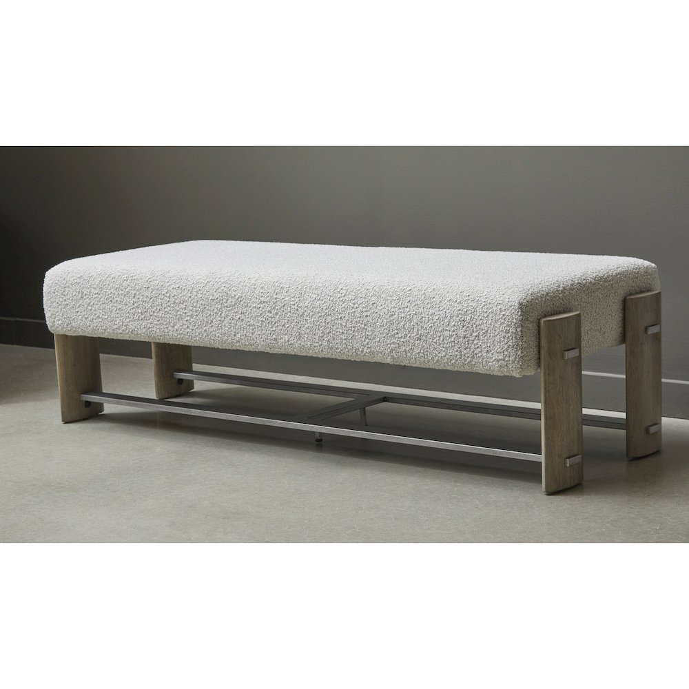 Modern Upholstered  Ottoman Bench. Picture 6