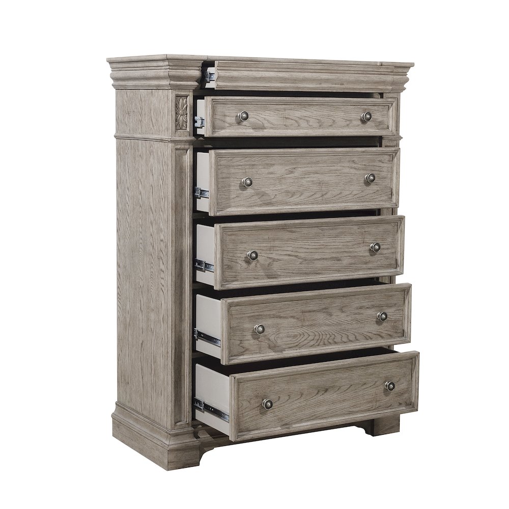 Kingsbury 6 Drawer Chest. Picture 4