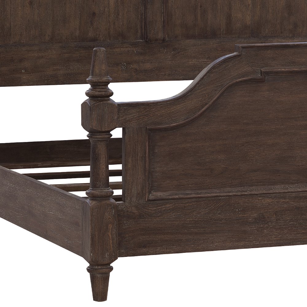 Revival Row Queen Panel Bed. Picture 7