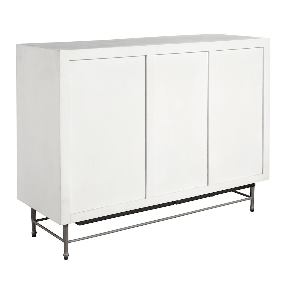 5-Drawer Accent Chest with Cabinet. Picture 5