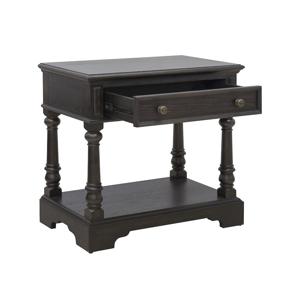 Hickory Creek Bachelor's Chest with Storage Drawer. Picture 4
