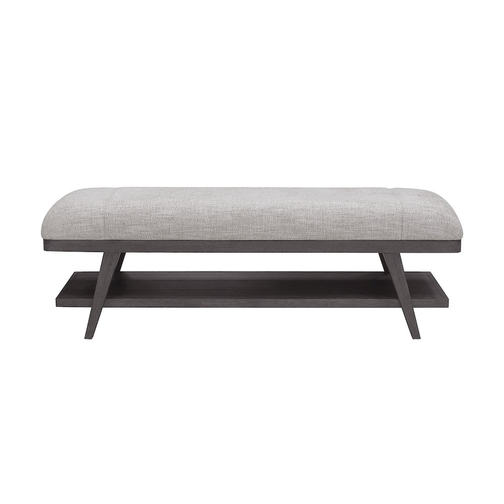 Quincy Upholstered Bed Bench. Picture 2
