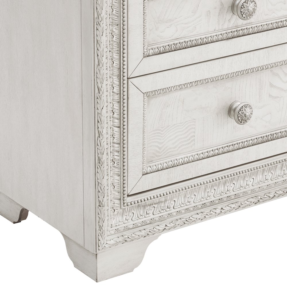 Camila 2 Drawer Nightstand. Picture 8