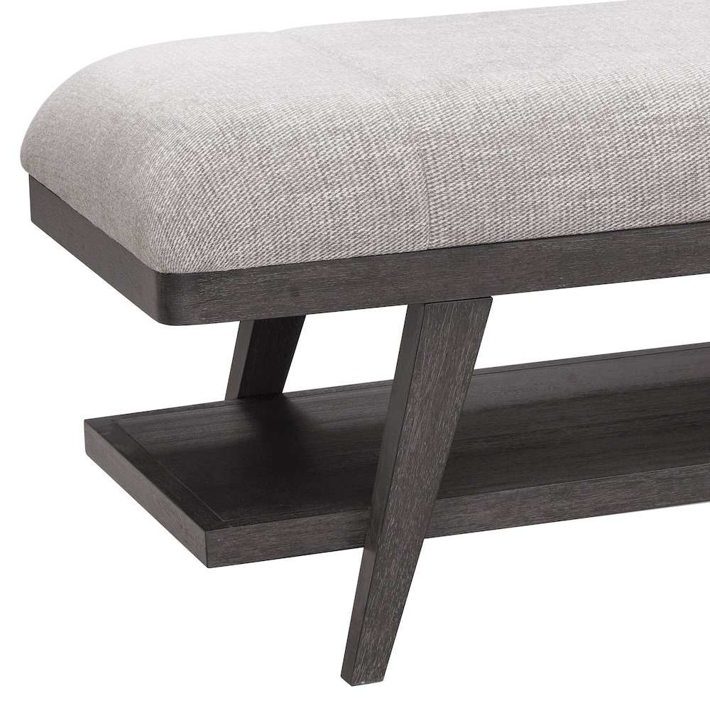 Quincy Upholstered Bed Bench. Picture 4