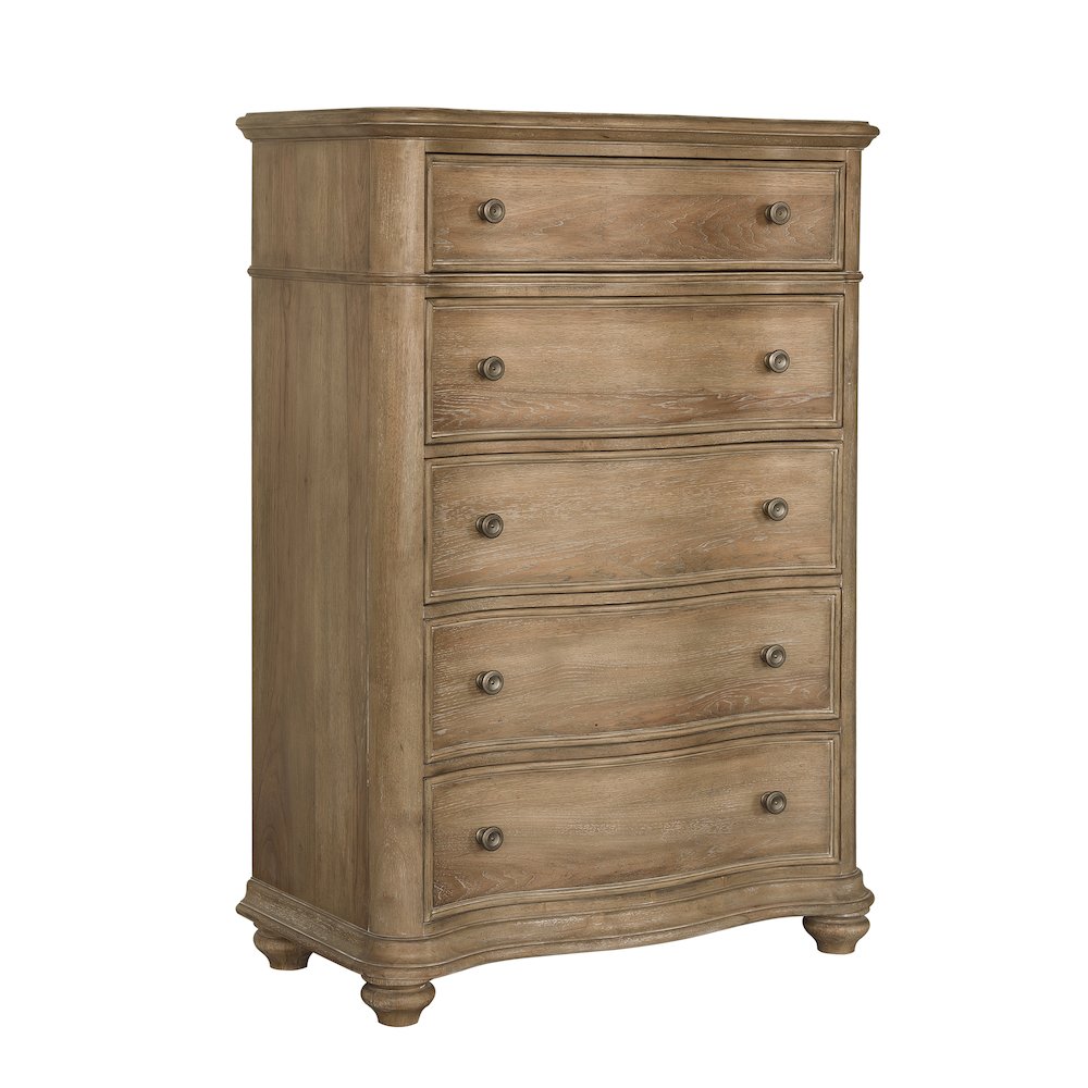 Weston Hills 5 Drawer Chest. Picture 3