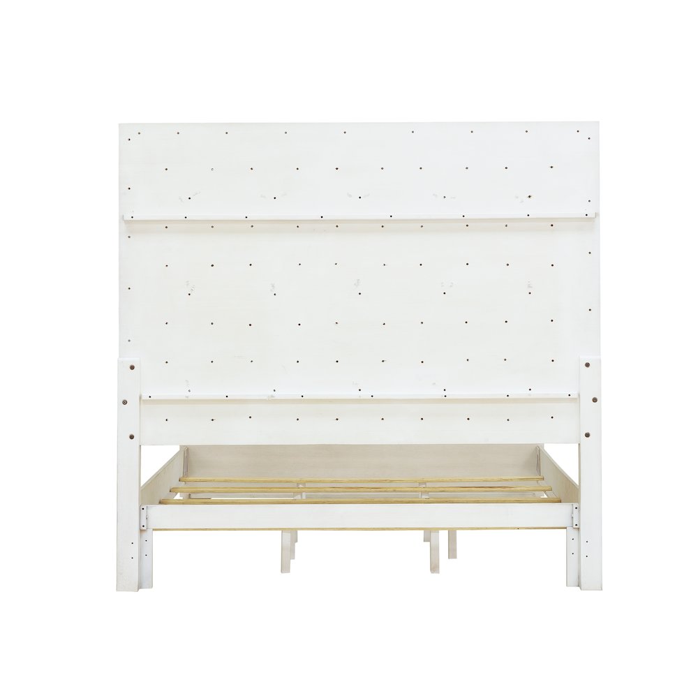 Camila King Upholstered Bed. Picture 5