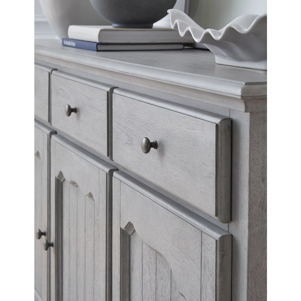 3-Door Credenza with Storage Drawers. Picture 7