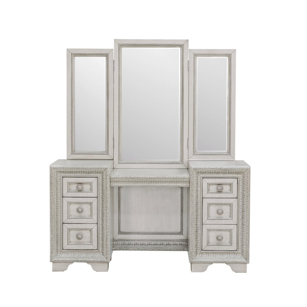 Camila 7 Drawer Vanity. Picture 4