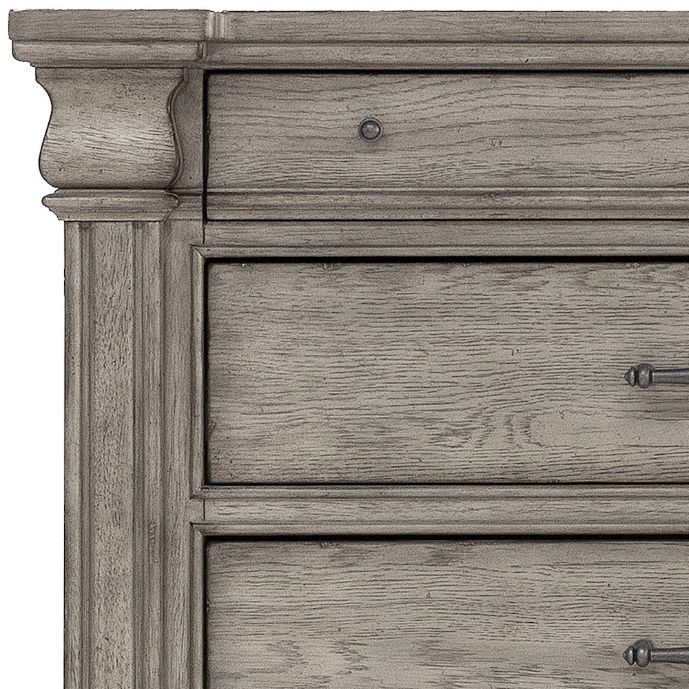 Madison Ridge 6 Drawer Chest in Heritage Taupe. Picture 6