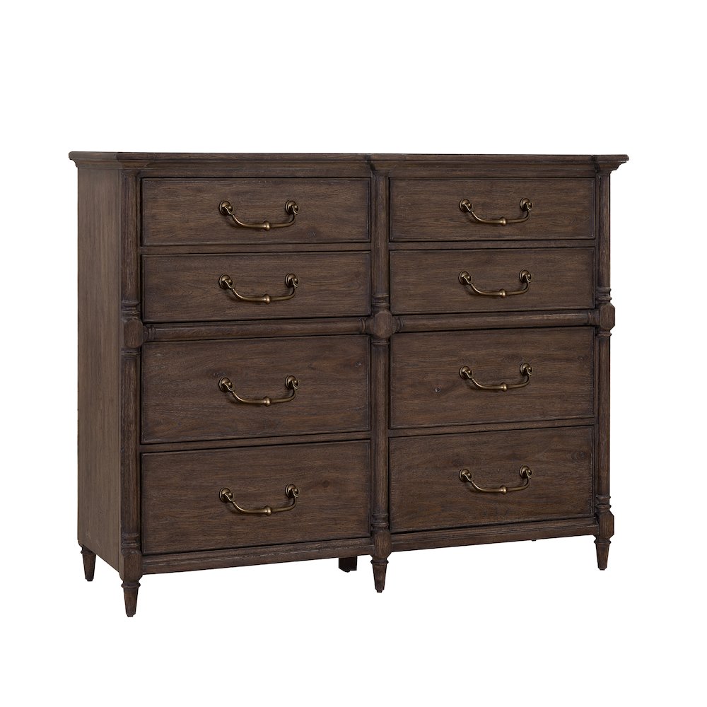 Revival Row 8-Drawer Bureau. Picture 4