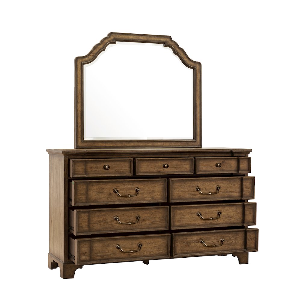 Revival Row 9-Drawer Dresser. Picture 3