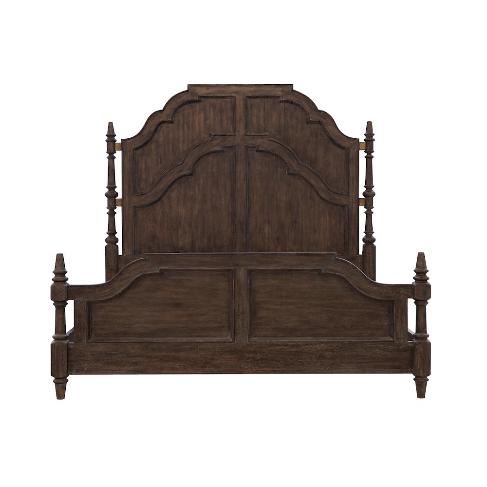 Revival Row Queen Panel Bed. Picture 3