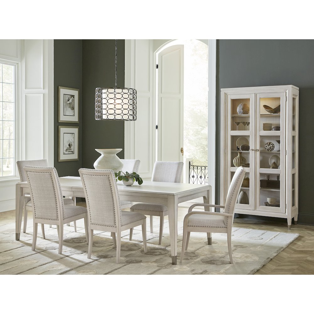 Ashby Place Leg Dining Table. Picture 8