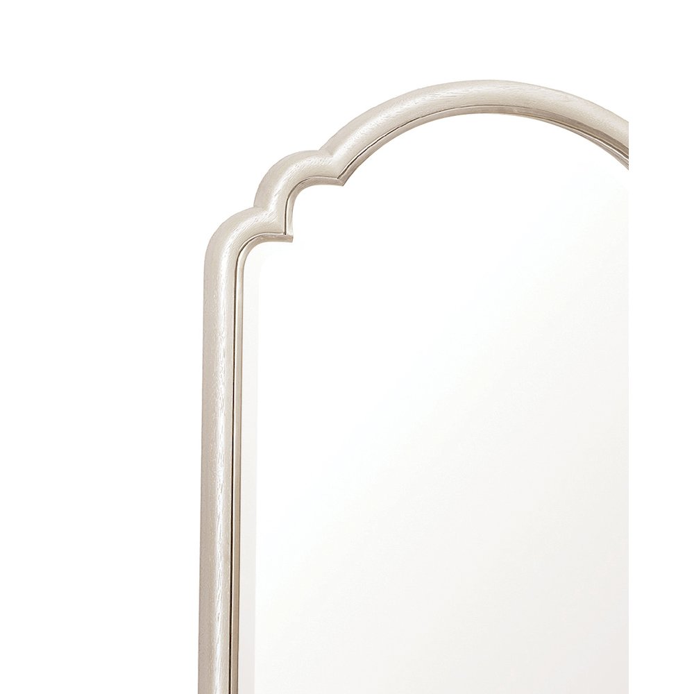 Grace Vanity and Mirror Set with Stool. Picture 7