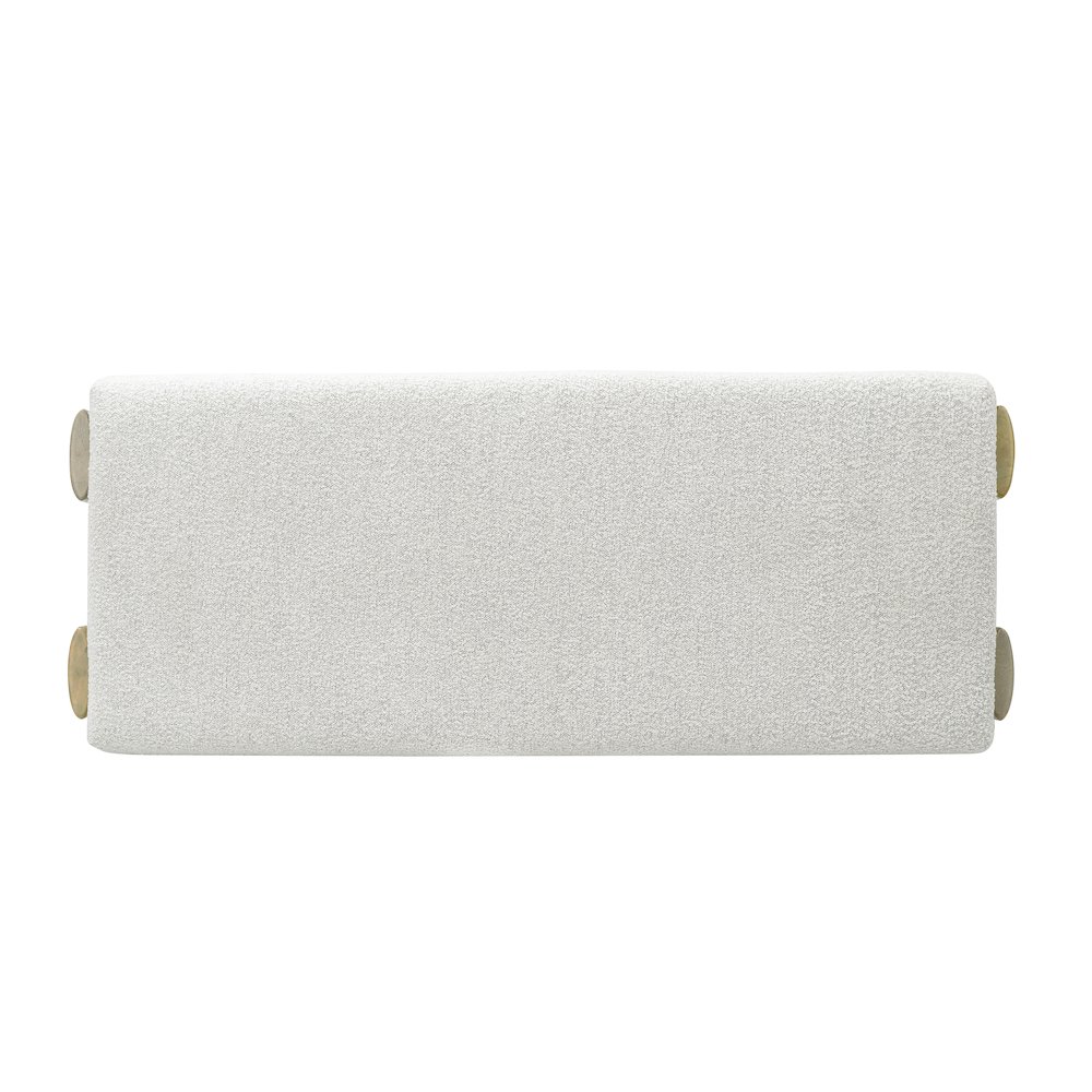 Modern Upholstered  Ottoman Bench. Picture 4