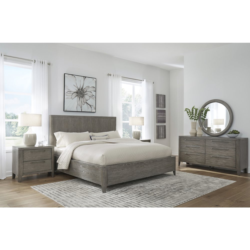 Drew & Jonathan Home Griffith Queen Panel Bed. Picture 8
