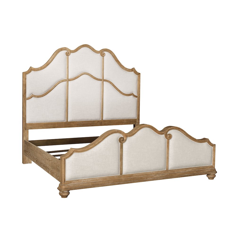 Weston Hills Queen Upholstered Bed. Picture 3