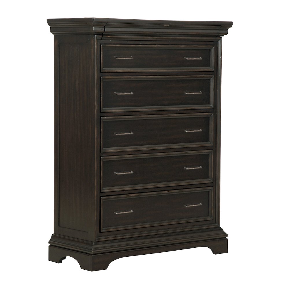 Caldwell 6 Drawer Chest. Picture 3