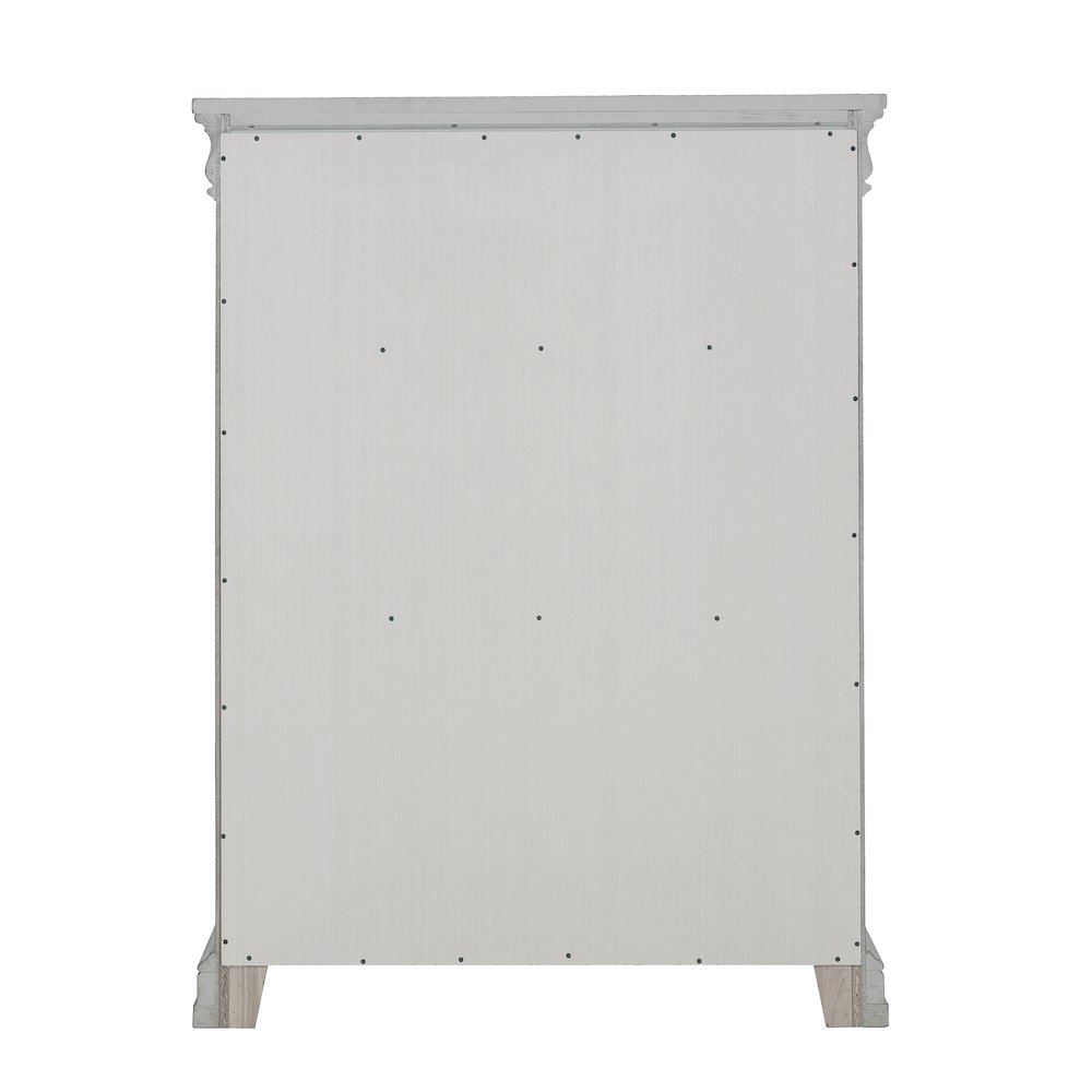 Madison Ridge 6 Drawer Chest in Heritage Taupe. Picture 5