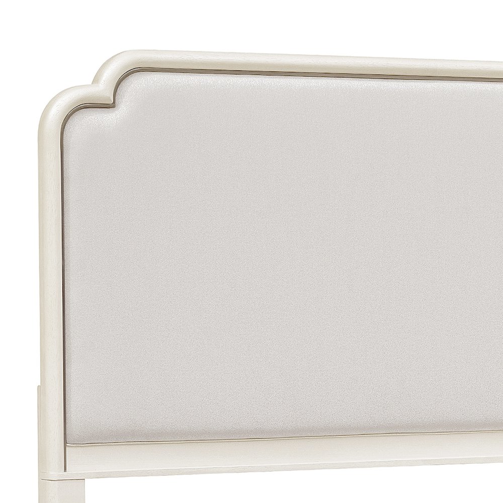 Grace Upholstered Queen Bed. Picture 6