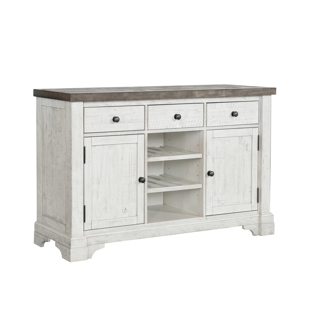 Valley Ridge 3 Drawer Server. Picture 3