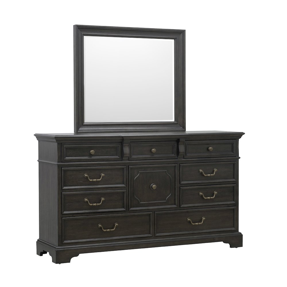 Hickory Creek 10 Drawer Dresser. Picture 5