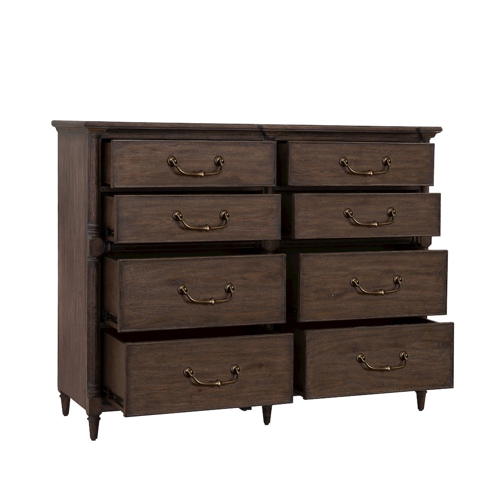 Revival Row 8-Drawer Bureau. Picture 3