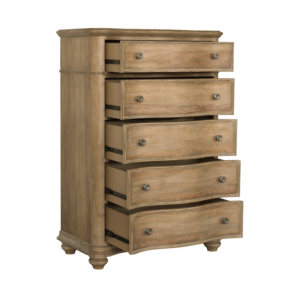 Weston Hills 5 Drawer Chest. Picture 4