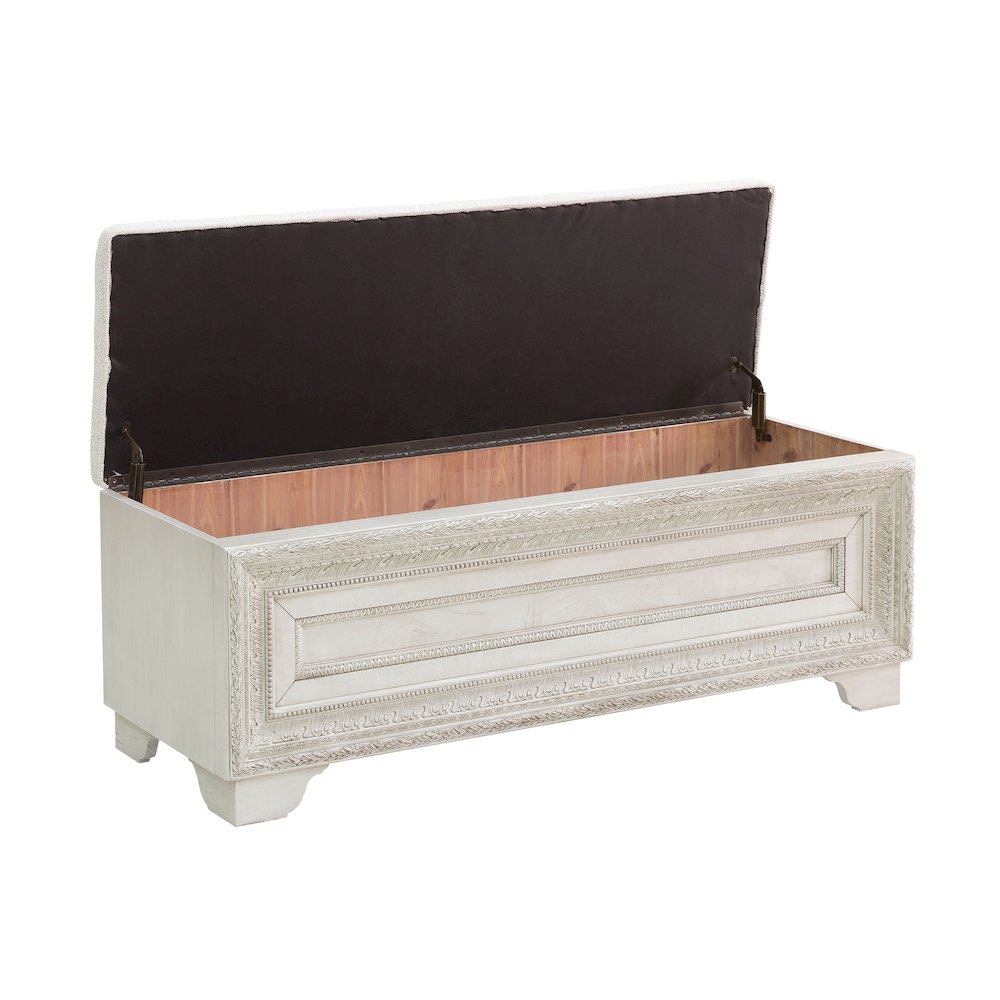 Camila Storage Bed Bench. Picture 4