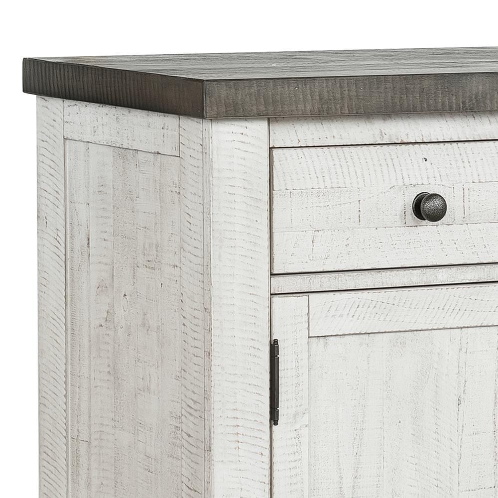 Valley Ridge 3 Drawer Server. Picture 7