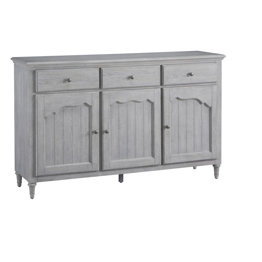 3-Door Credenza with Storage Drawers. Picture 1