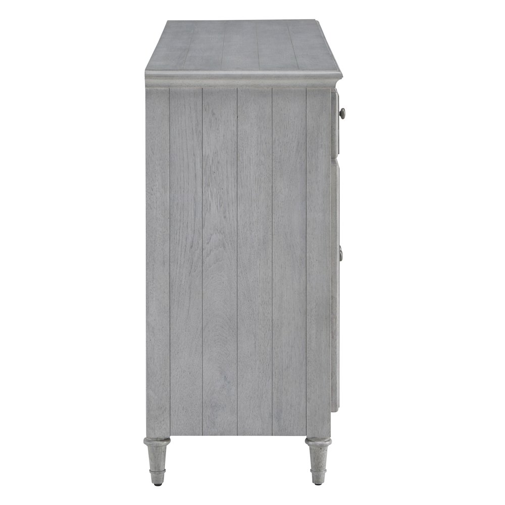 3-Door Credenza with Storage Drawers. Picture 6