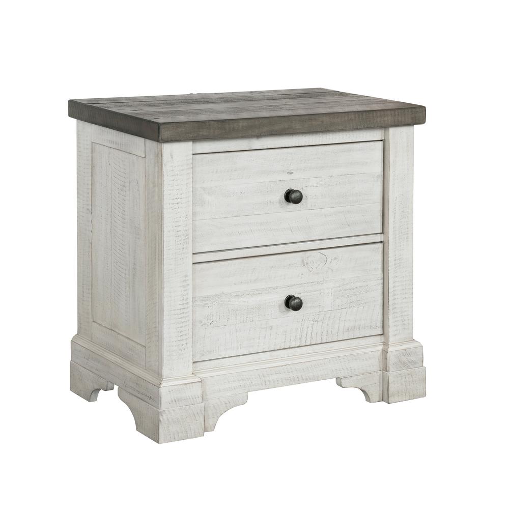 Valley Ridge 2 Drawer Nightstand. Picture 3