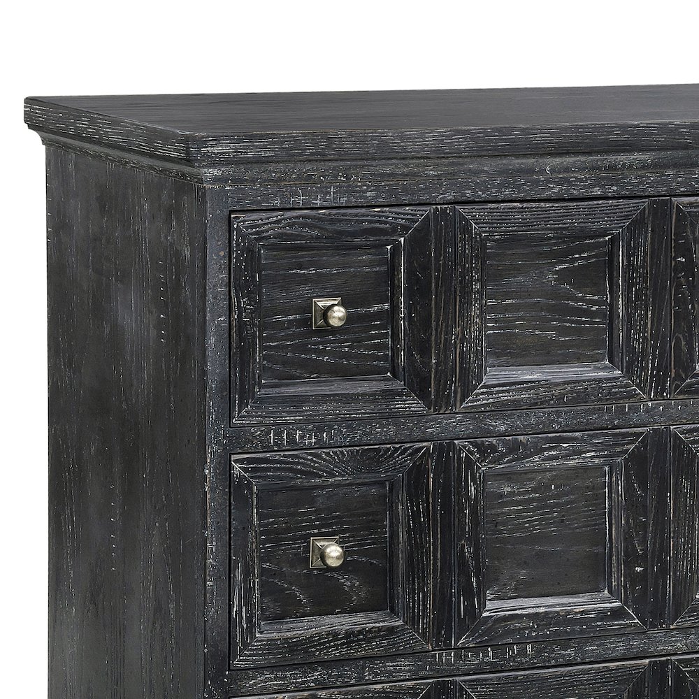 Rustic 3 Drawer Accent Chest. Picture 7