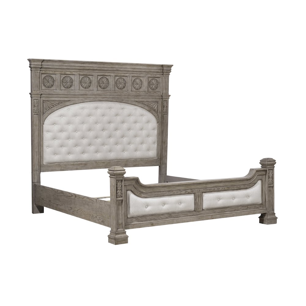 Kingsbury Queen Panel Bed. Picture 5