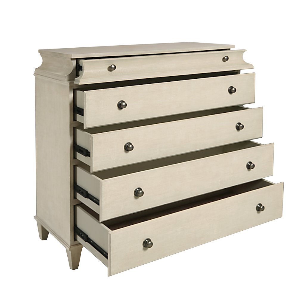 5-Drawer Bachelor's Chest with Jewelry Tray. Picture 2