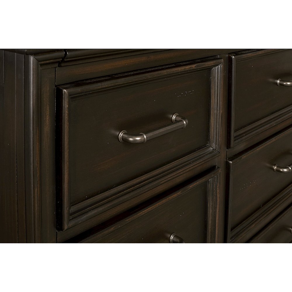 Caldwell Dresser/Mirror. Picture 5