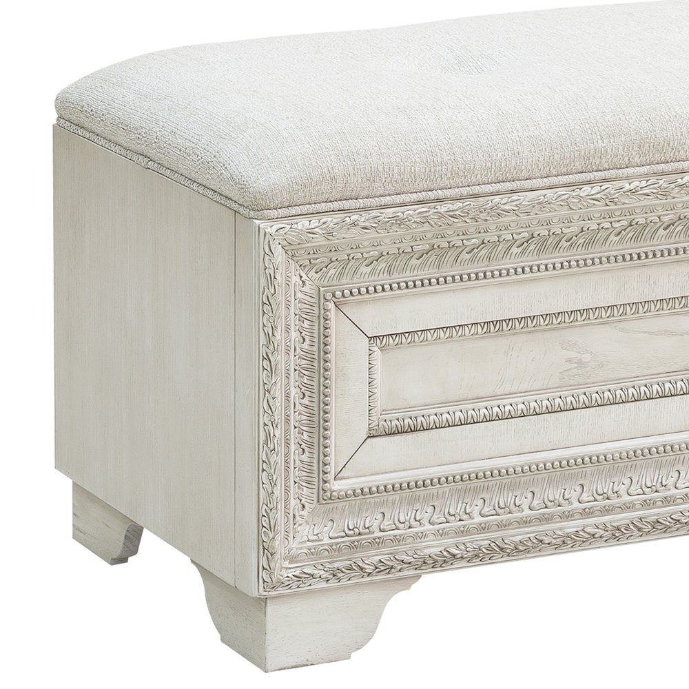 Camila Storage Bed Bench. Picture 5