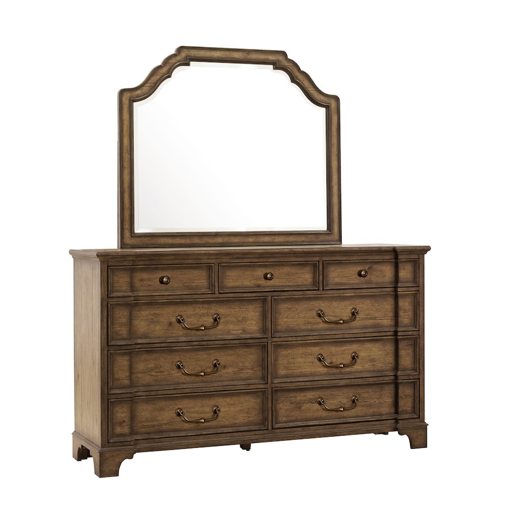 Revival Row 9-Drawer Dresser. Picture 4