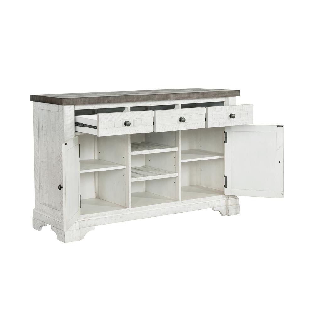 Valley Ridge 3 Drawer Server. Picture 4