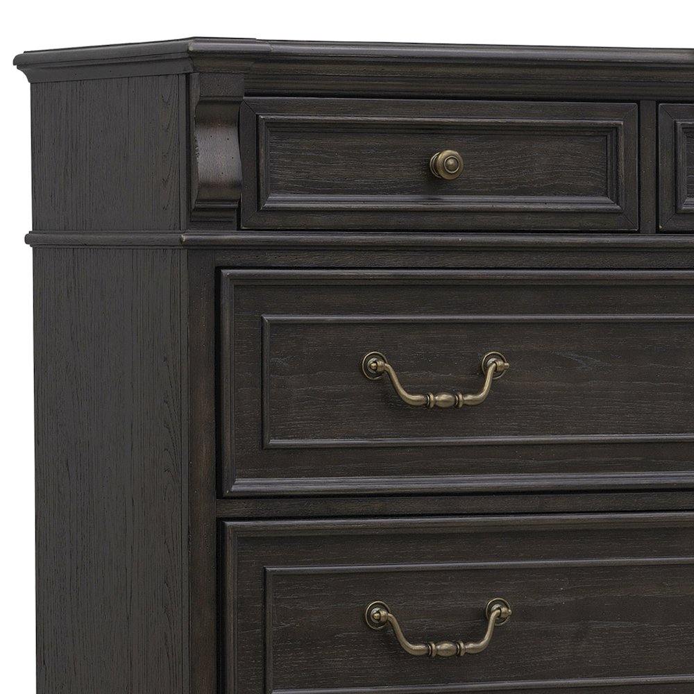 Hickory Creek 6 Drawer Chest. Picture 6
