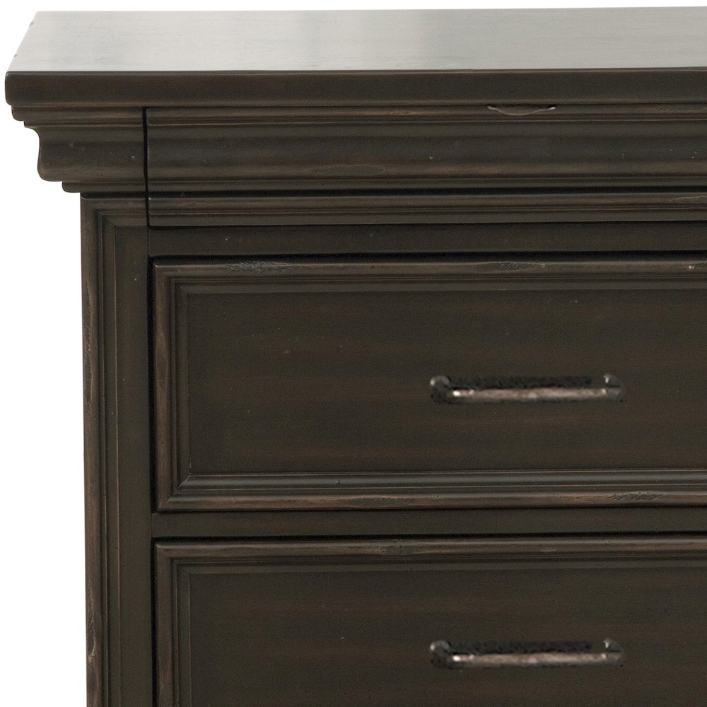 Caldwell 2 Drawer Nightstand. Picture 4