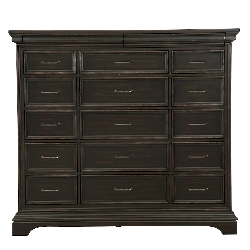 Caldwell 17 Drawer Master Chest. Picture 1
